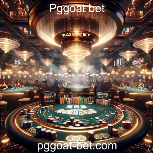 Descubra a Diversão dos Jogos de Cartas no Pggoat Bet