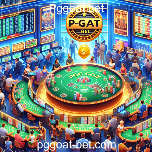 Explorando a Comunidade Gamer: Conexões e Colaborações no Pggoat Bet